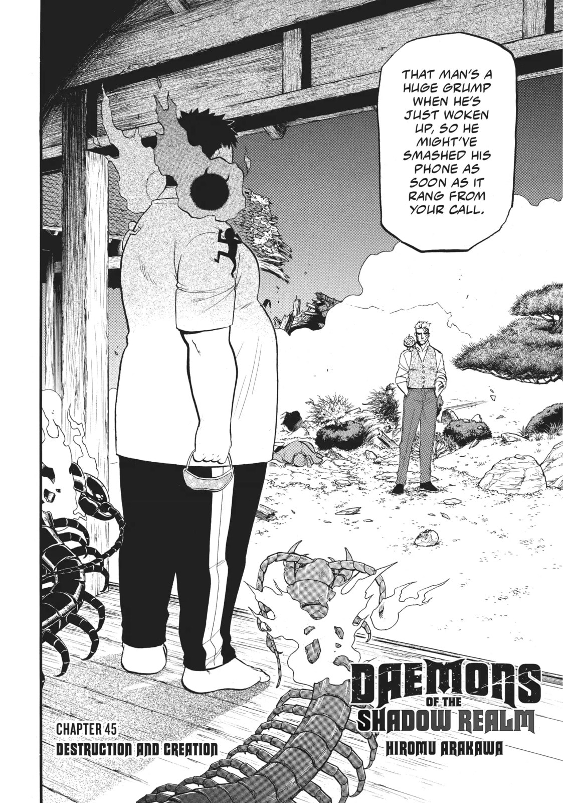 Daemons of the Shadow Realm Chapter 59.6 page 6 - 
