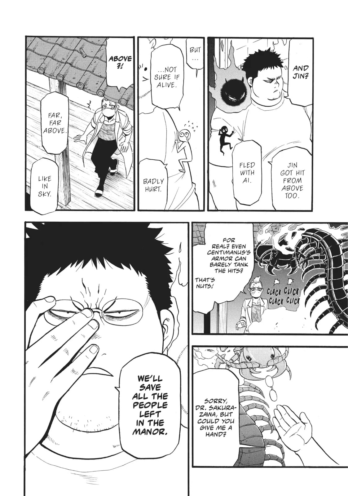 Daemons of the Shadow Realm Chapter 59.6 page 10 - 