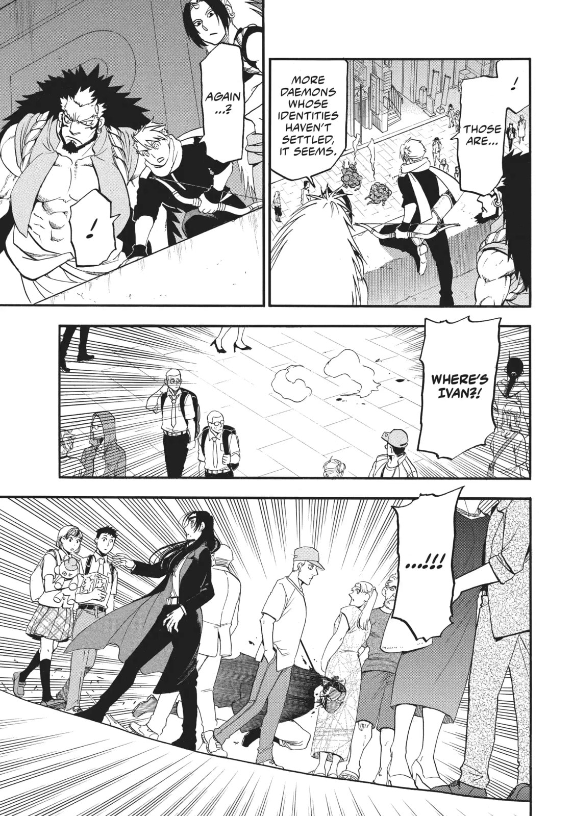 Daemons of the Shadow Realm Chapter 59.7 page 11 - 
