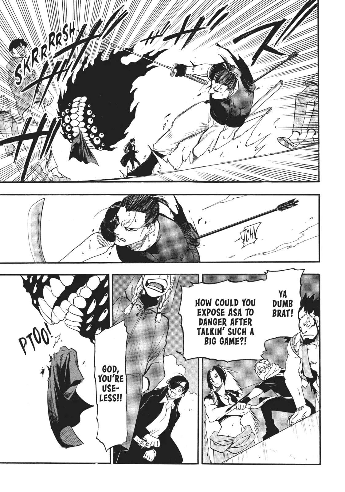 Daemons of the Shadow Realm Chapter 59.7 page 13 - 