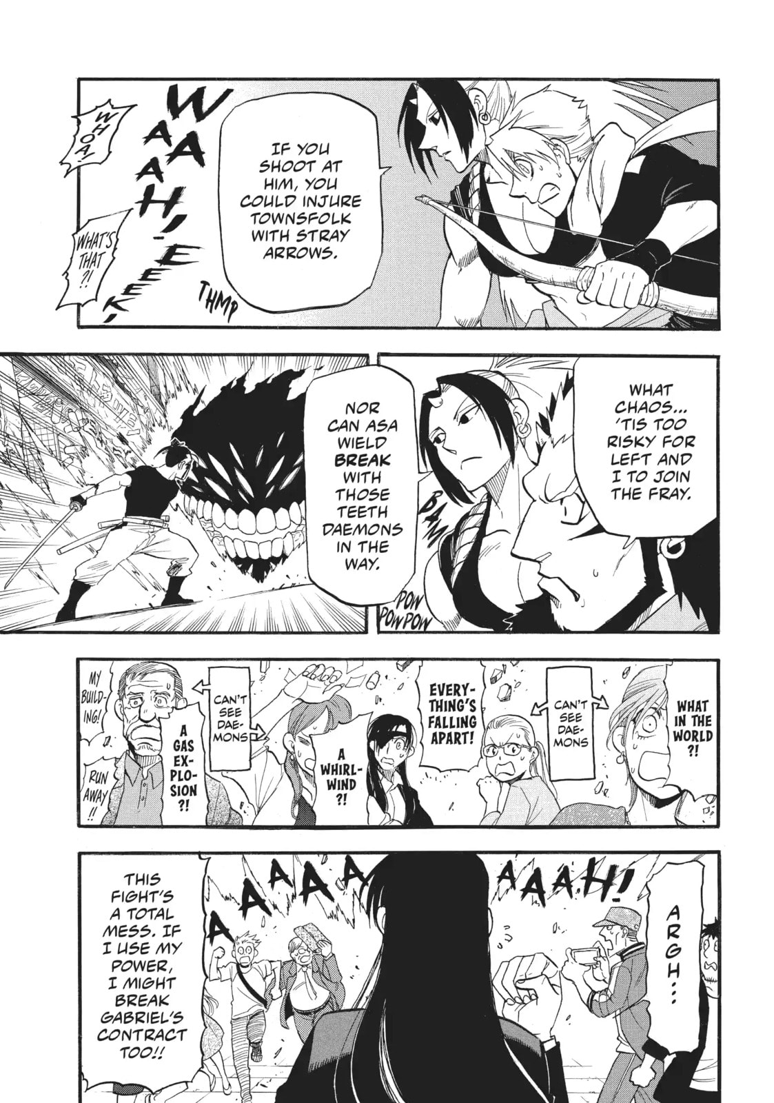 Daemons of the Shadow Realm Chapter 59.7 page 17 - 