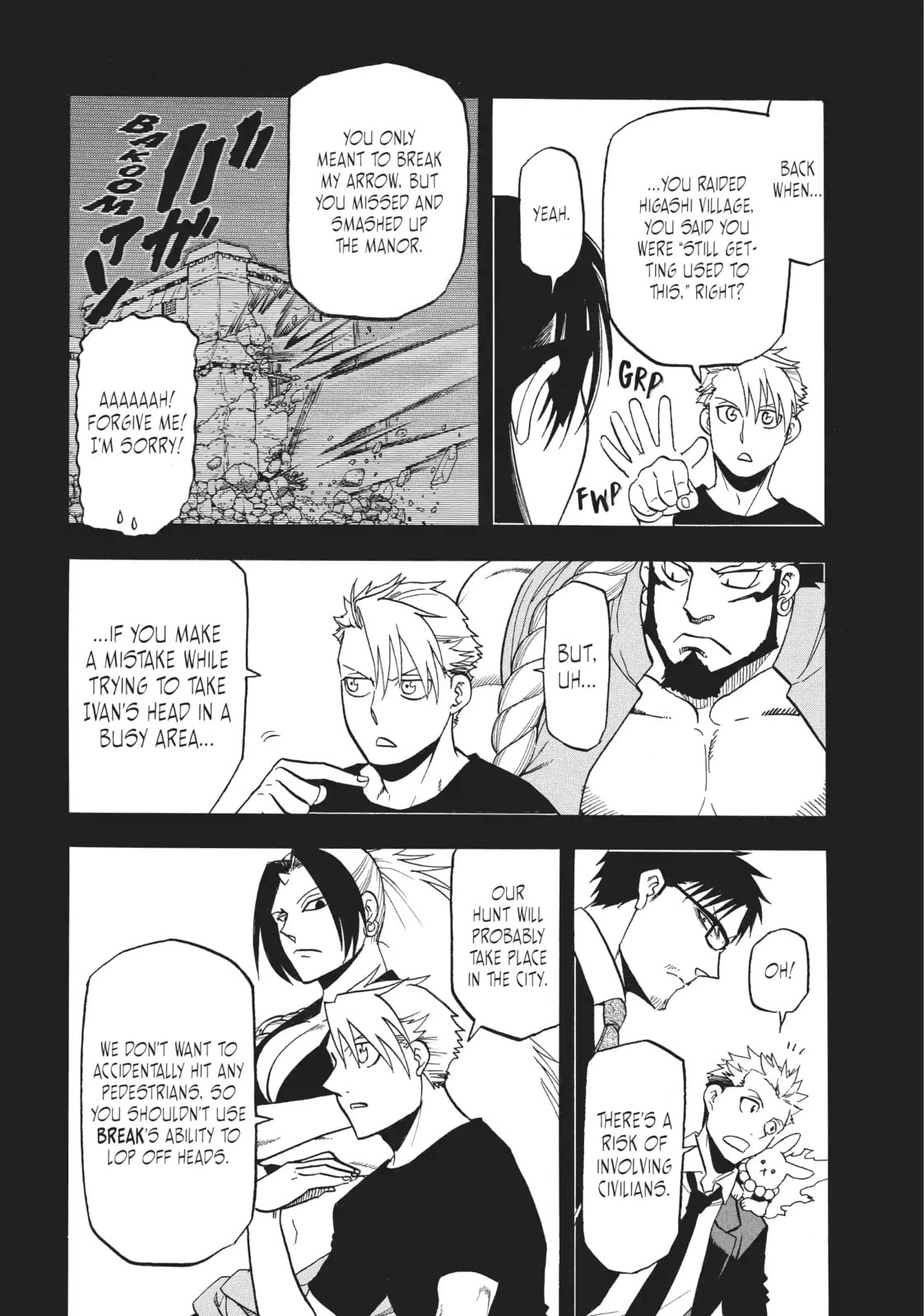 Daemons of the Shadow Realm Chapter 59.7 page 6 - 