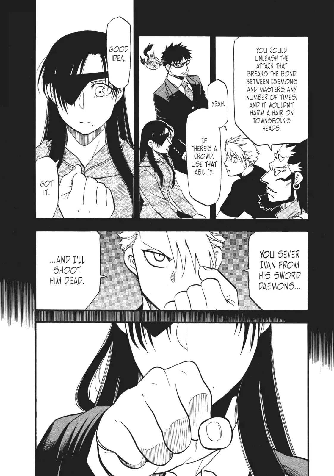 Daemons of the Shadow Realm Chapter 59.7 page 7 - 