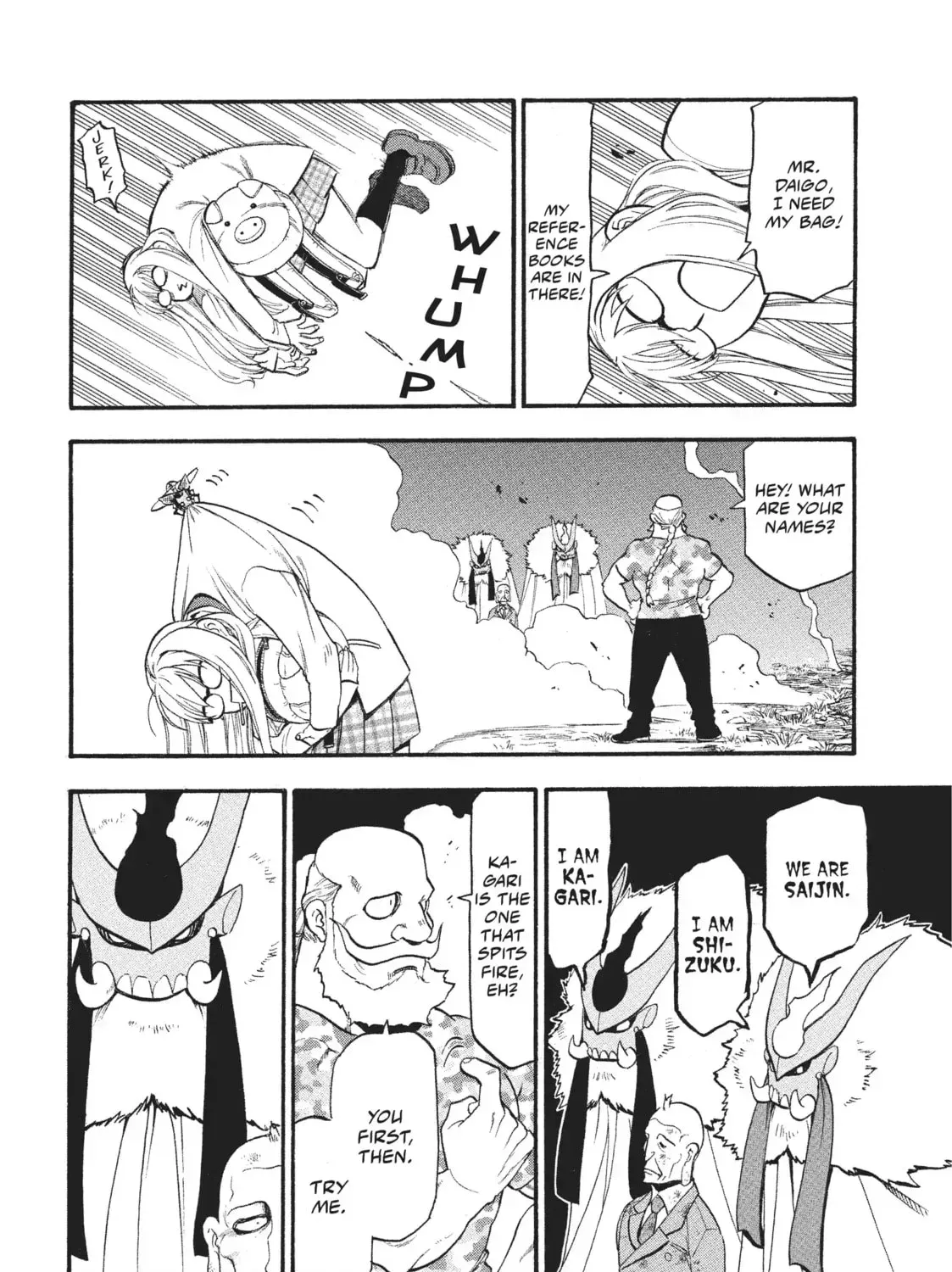 Daemons of the Shadow Realm Chapter 69 page 15 - 