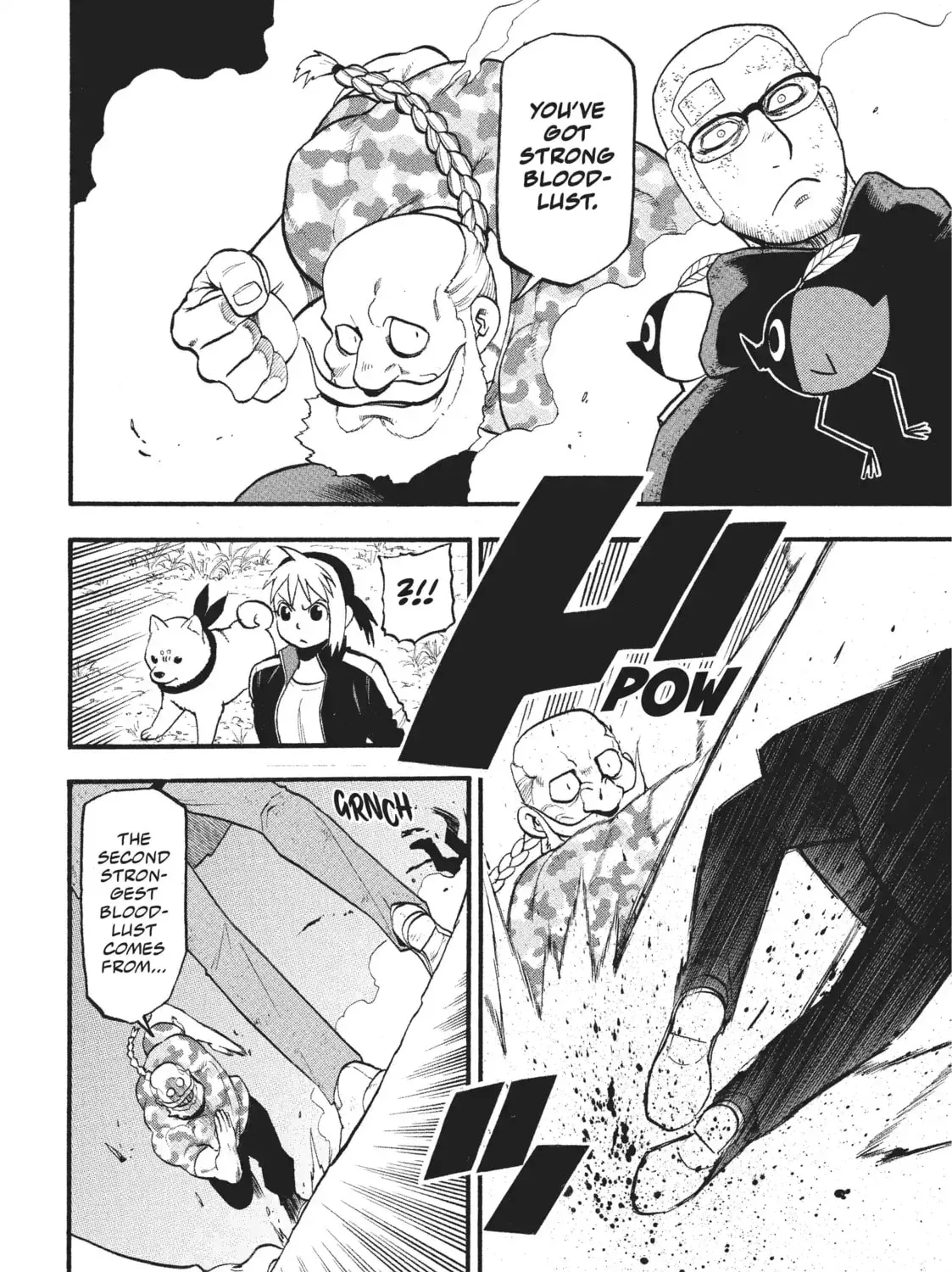Daemons of the Shadow Realm Chapter 69 page 3 - 