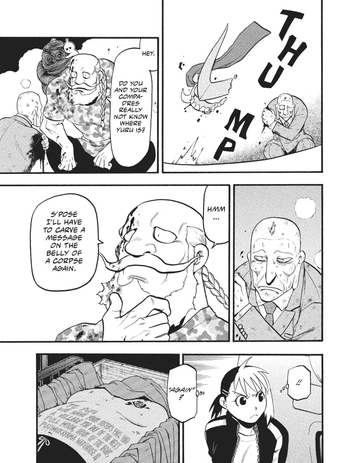Daemons of the Shadow Realm Chapter 69 page 33 - 
