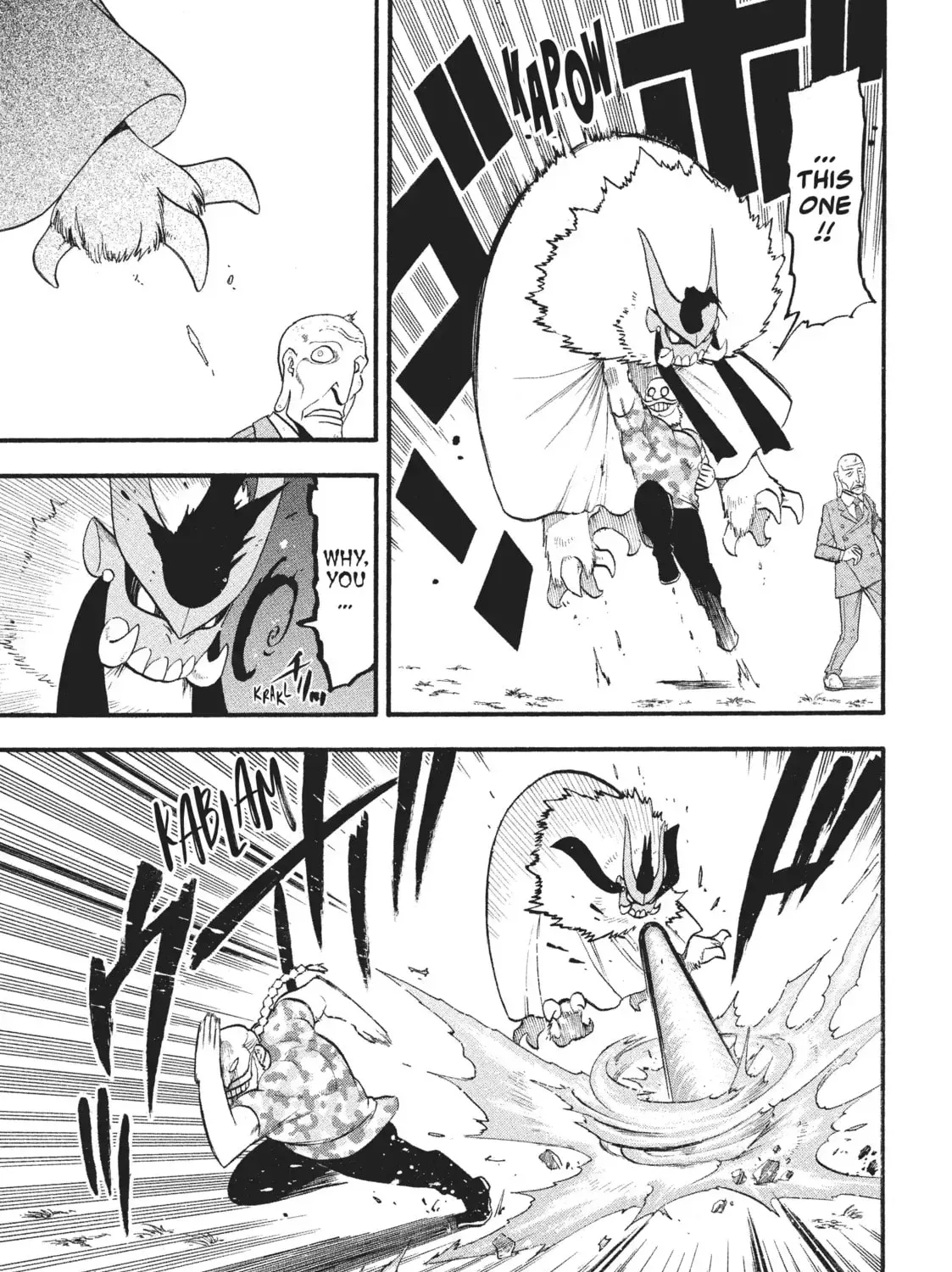 Daemons of the Shadow Realm Chapter 69 page 5 - 