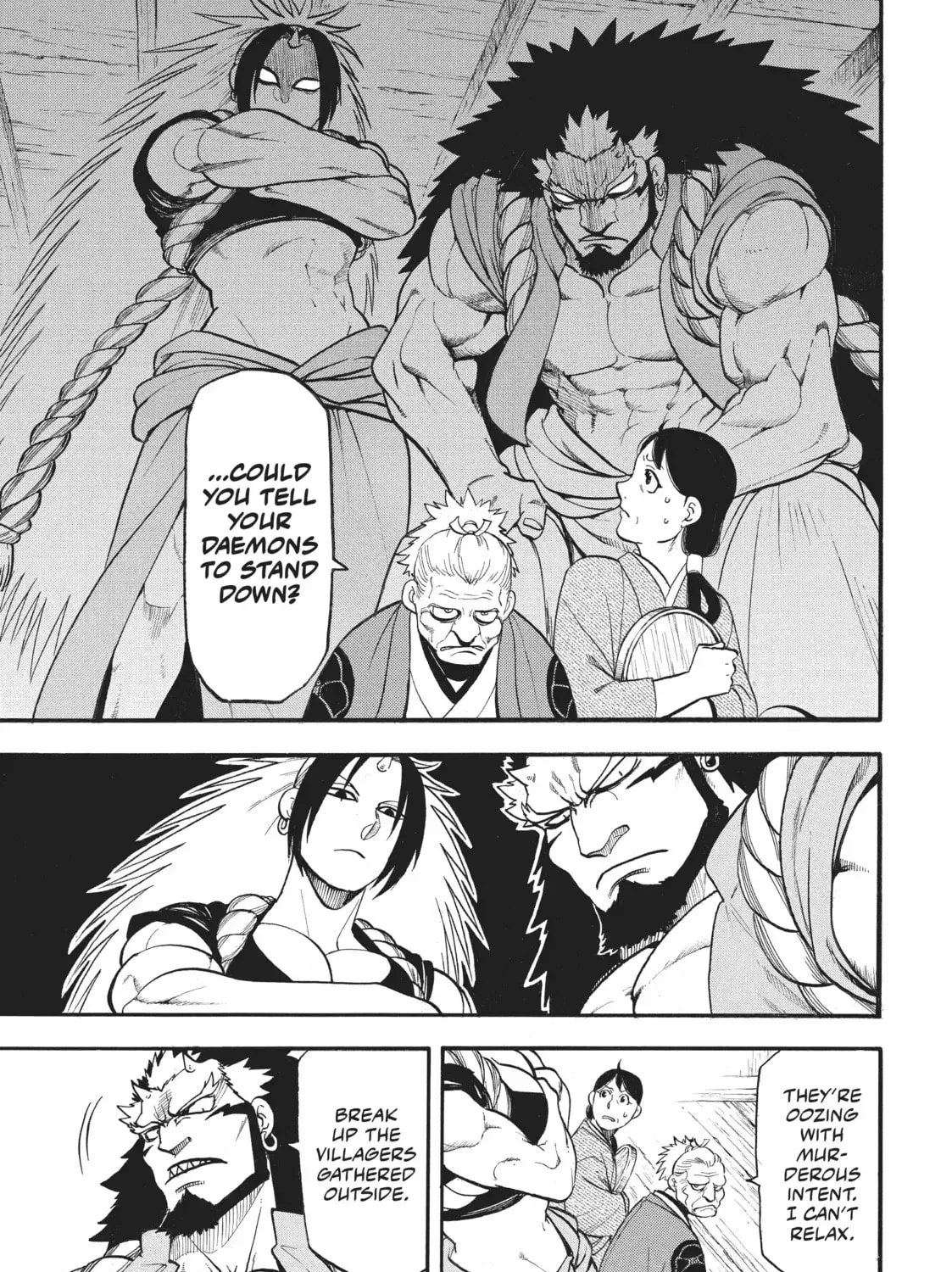 Daemons of the Shadow Realm Chapter 80 page 12 - 