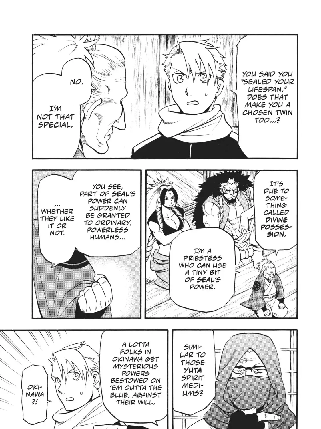 Daemons of the Shadow Realm Chapter 80 page 16 - 