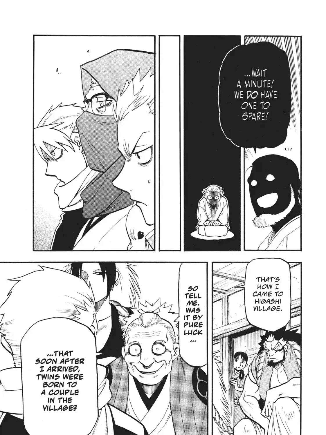 Daemons of the Shadow Realm Chapter 80 page 32 - 