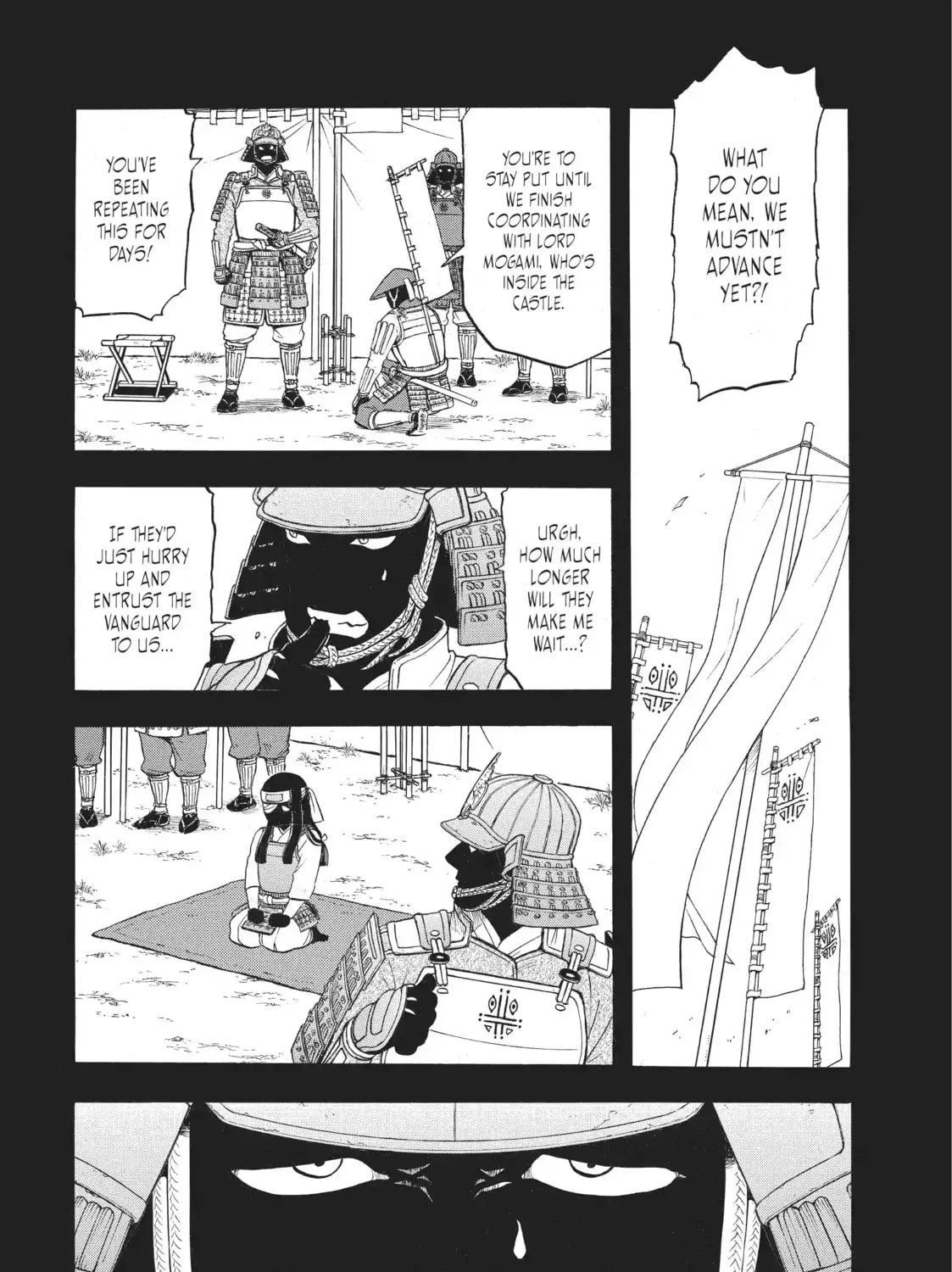 Daemons of the Shadow Realm Chapter 81 page 11 - 
