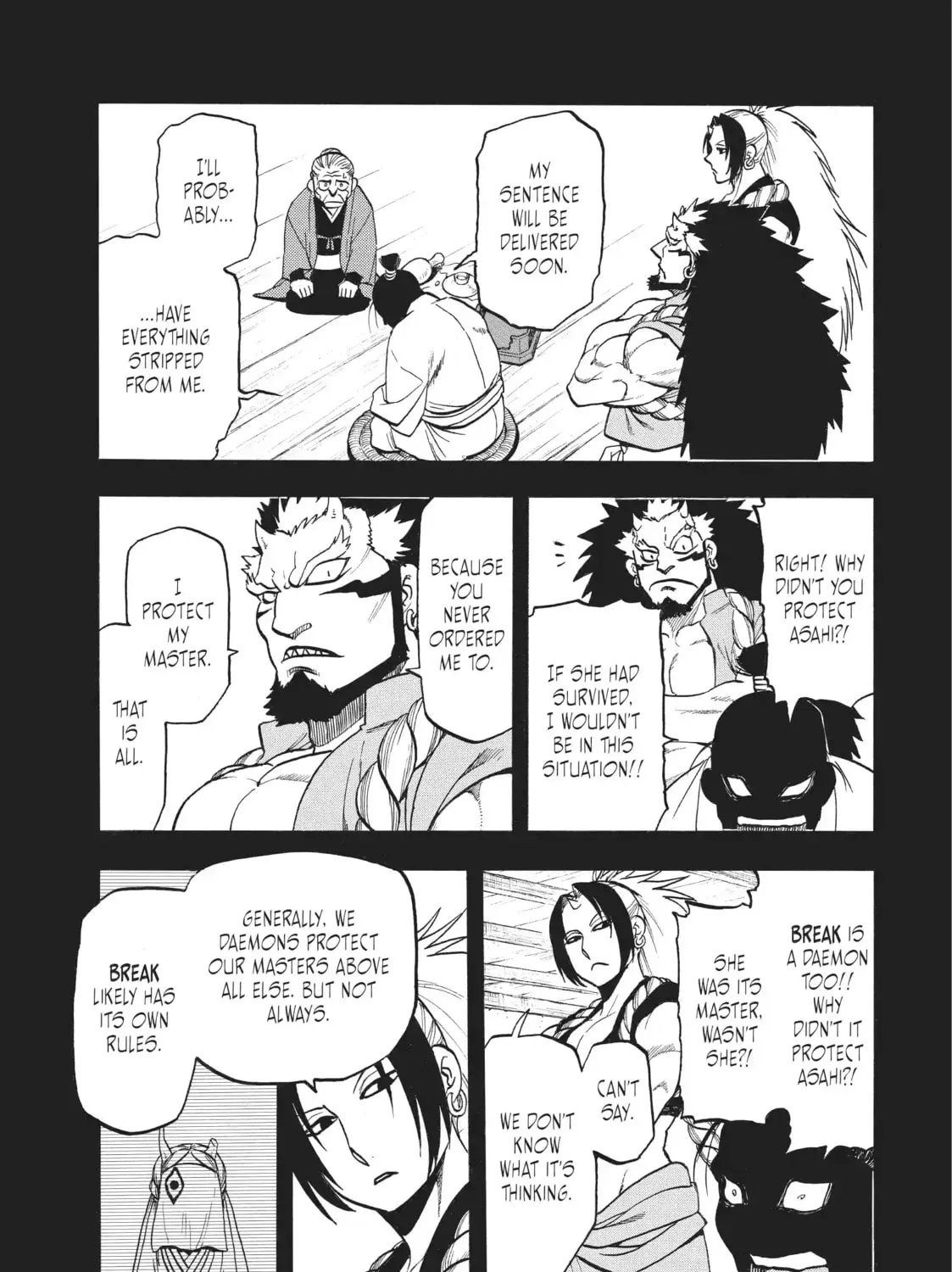Daemons of the Shadow Realm Chapter 81 page 33 - 