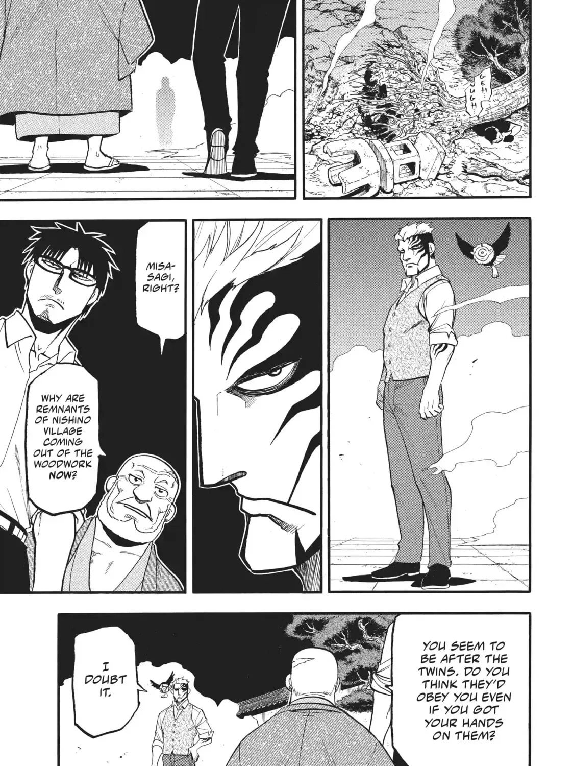 Daemons of the Shadow Realm Chapter 88 page 20 - 
