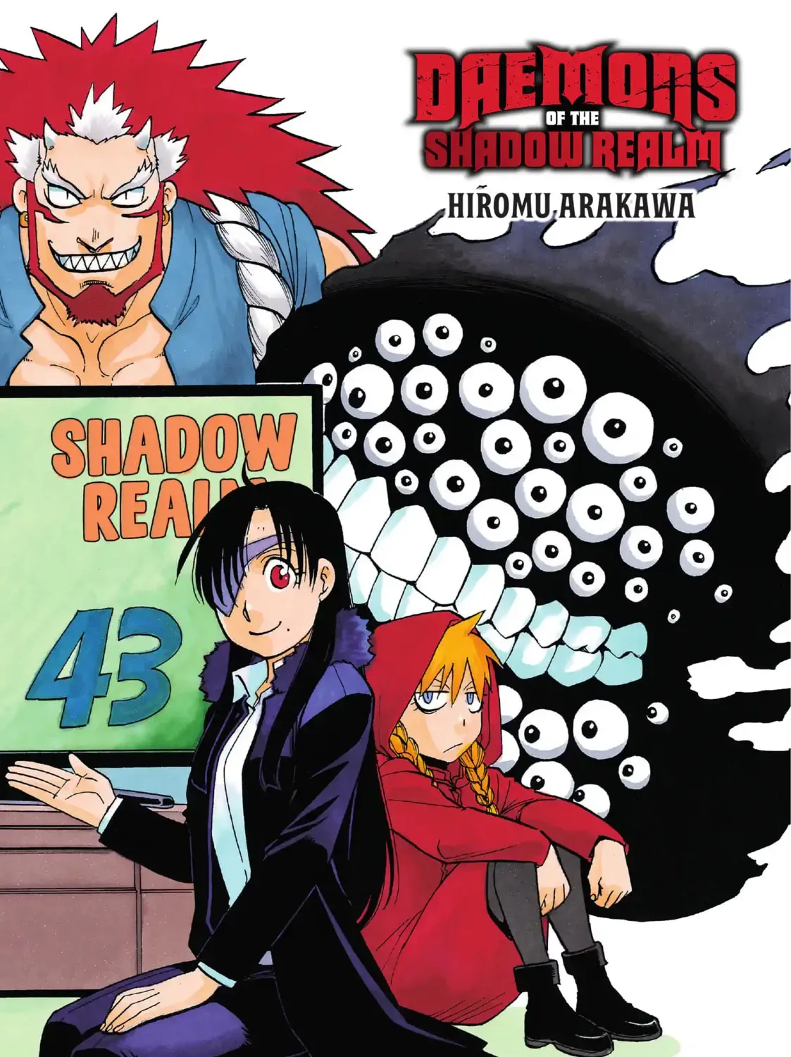 Daemons of the Shadow Realm Chapter 88 page 3 - 