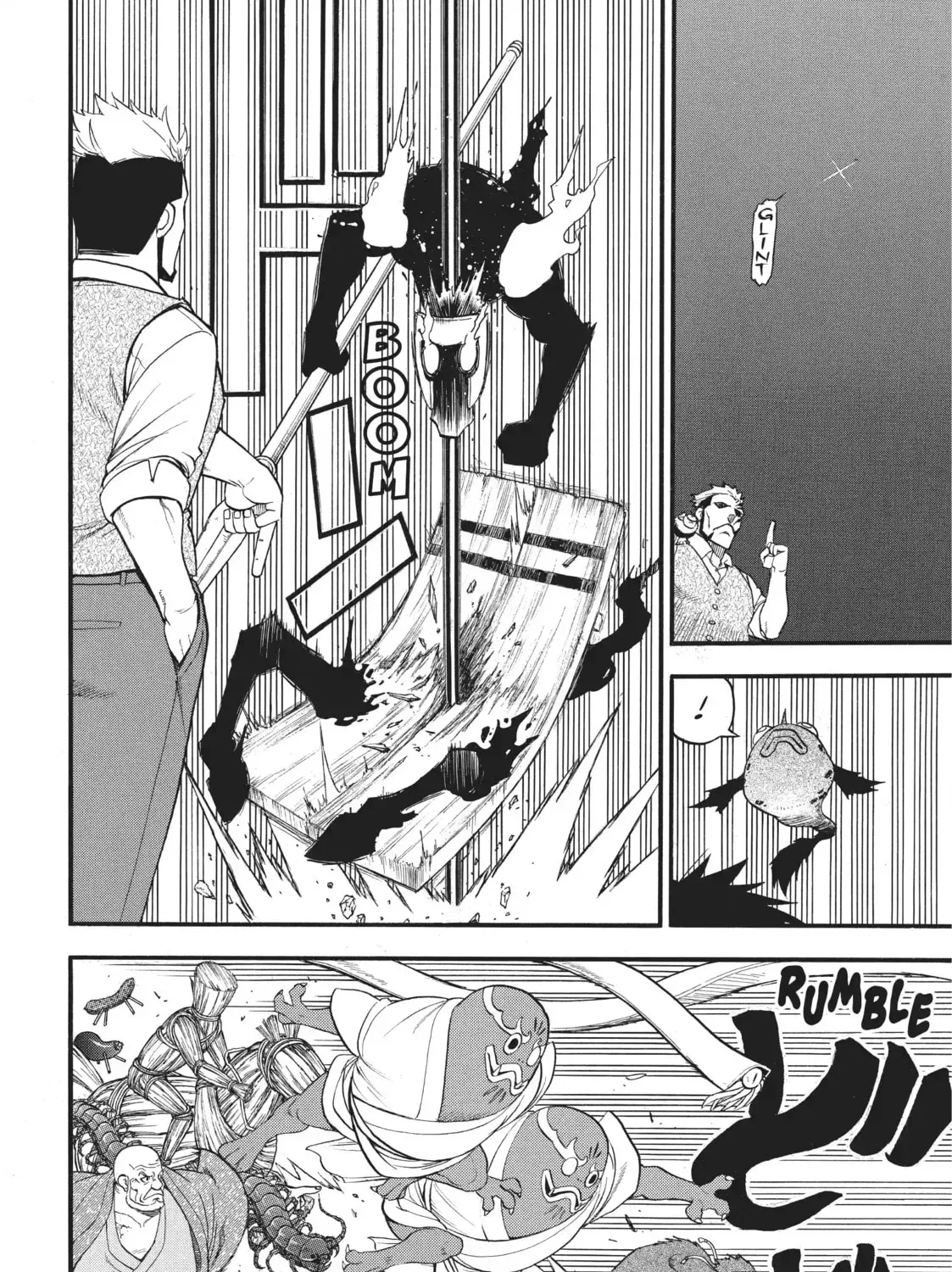 Daemons of the Shadow Realm Chapter 88 page 38 - 