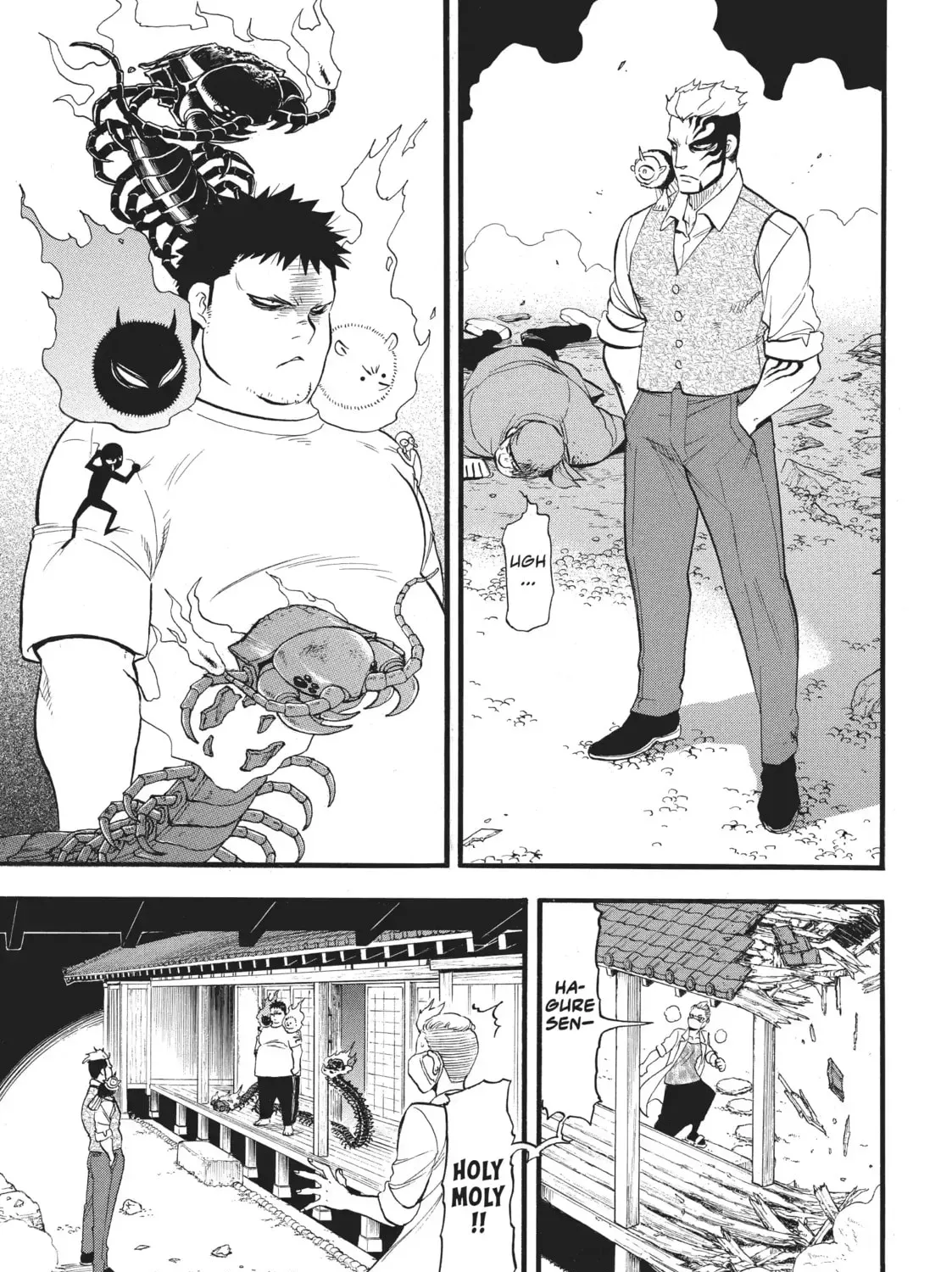 Daemons of the Shadow Realm Chapter 92 page 13 - 