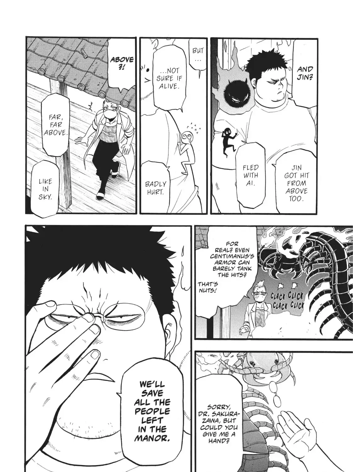 Daemons of the Shadow Realm Chapter 92 page 19 - 
