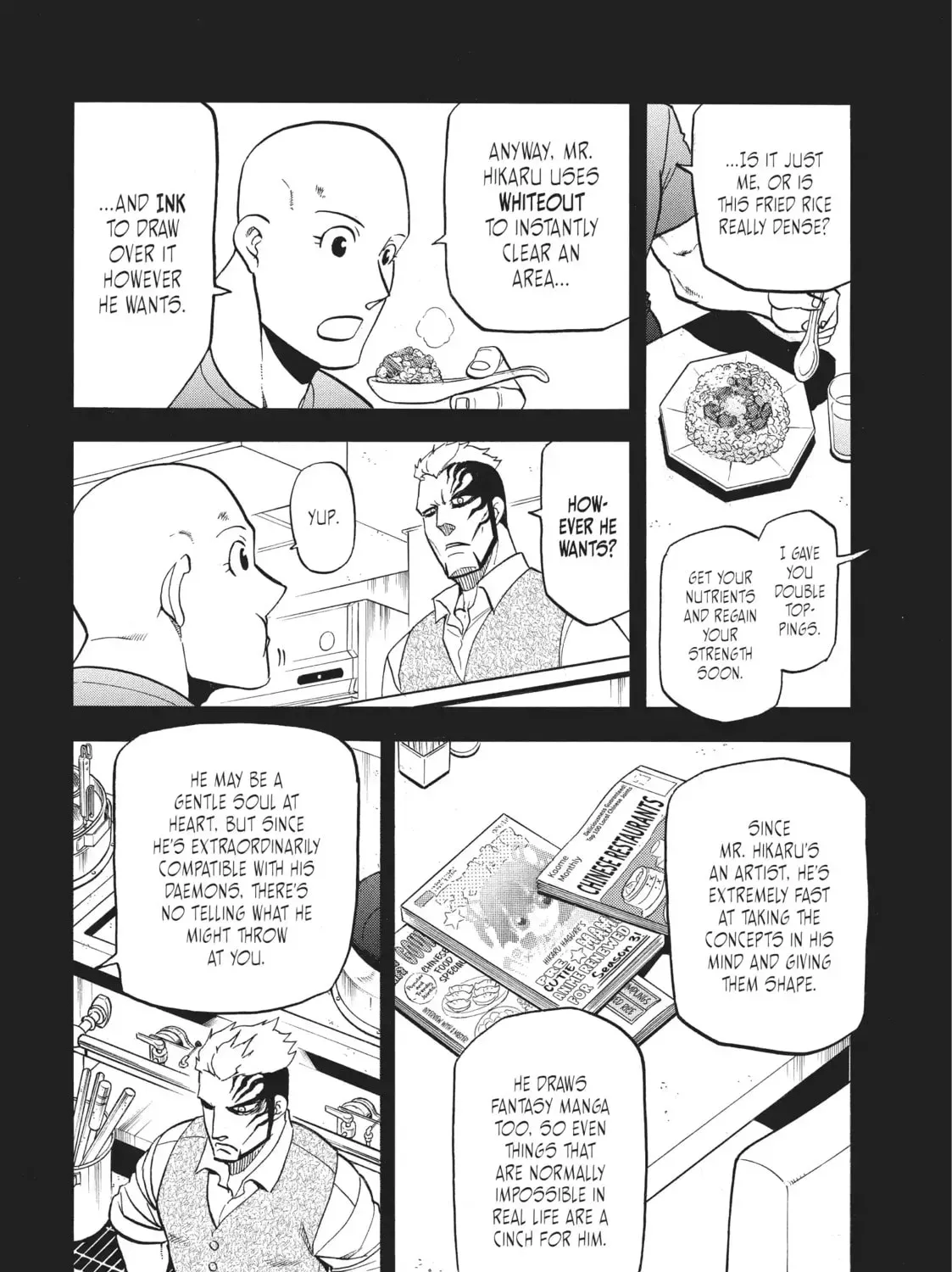 Daemons of the Shadow Realm Chapter 92 page 23 - 