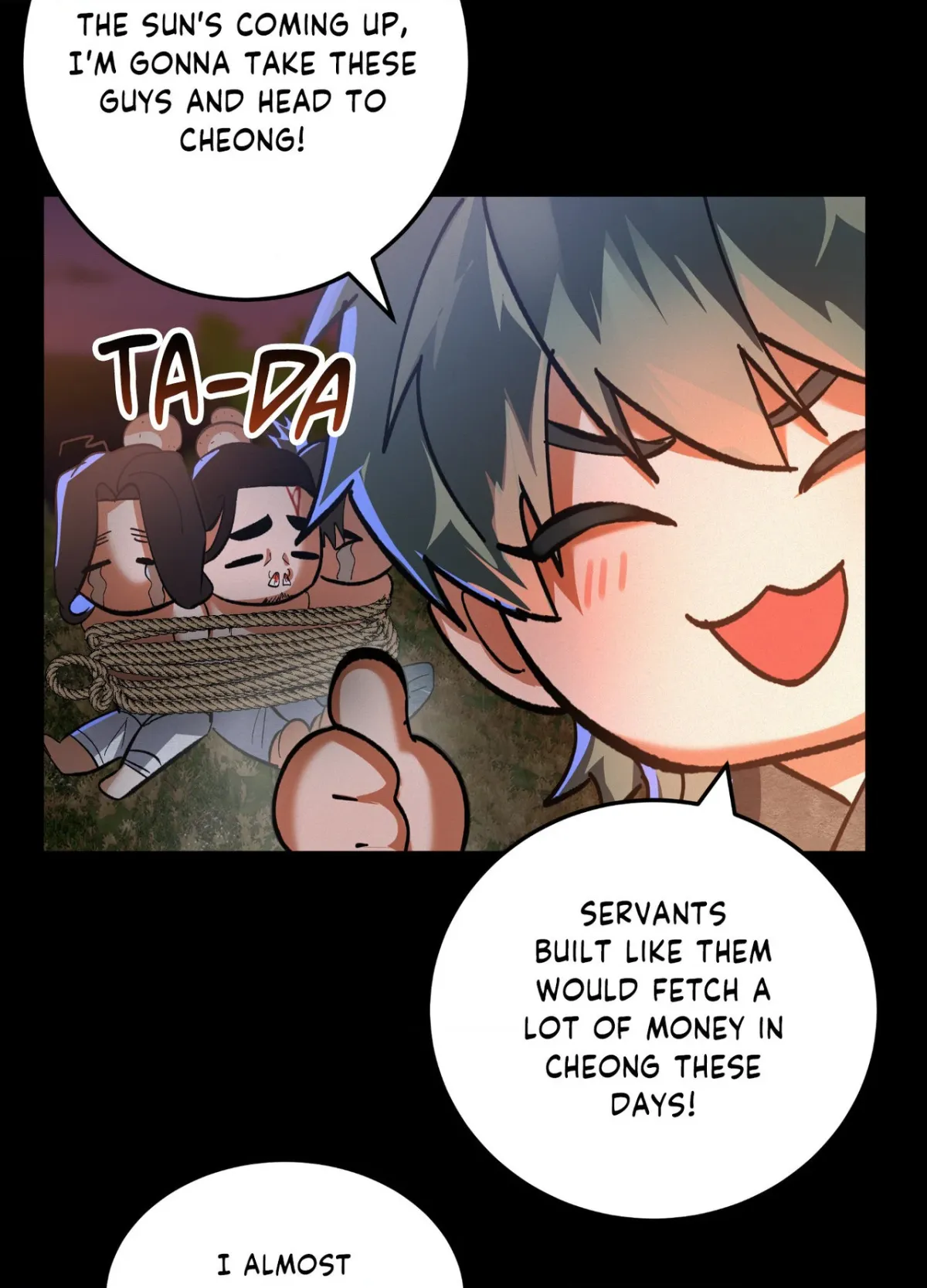Daemuljeon Chapter 36 page 73 - 