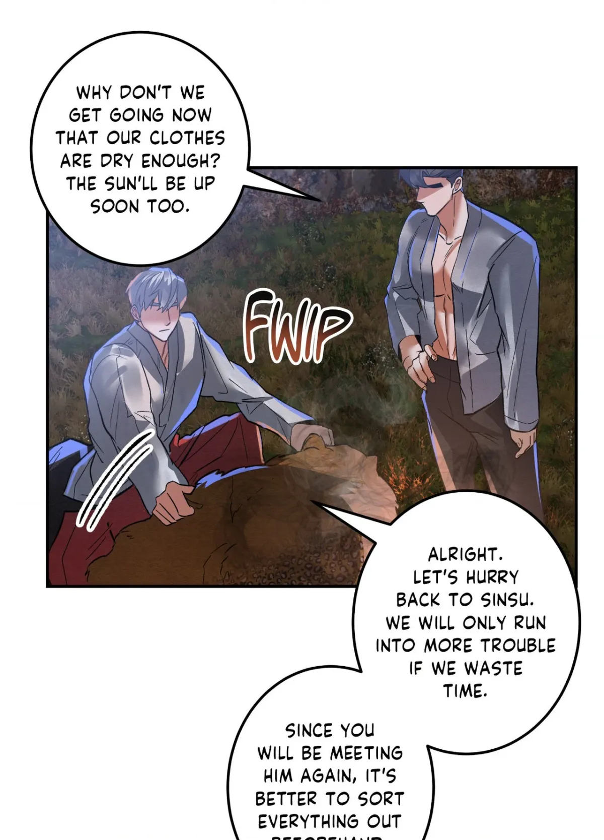 Daemuljeon Chapter 37 page 46 - 