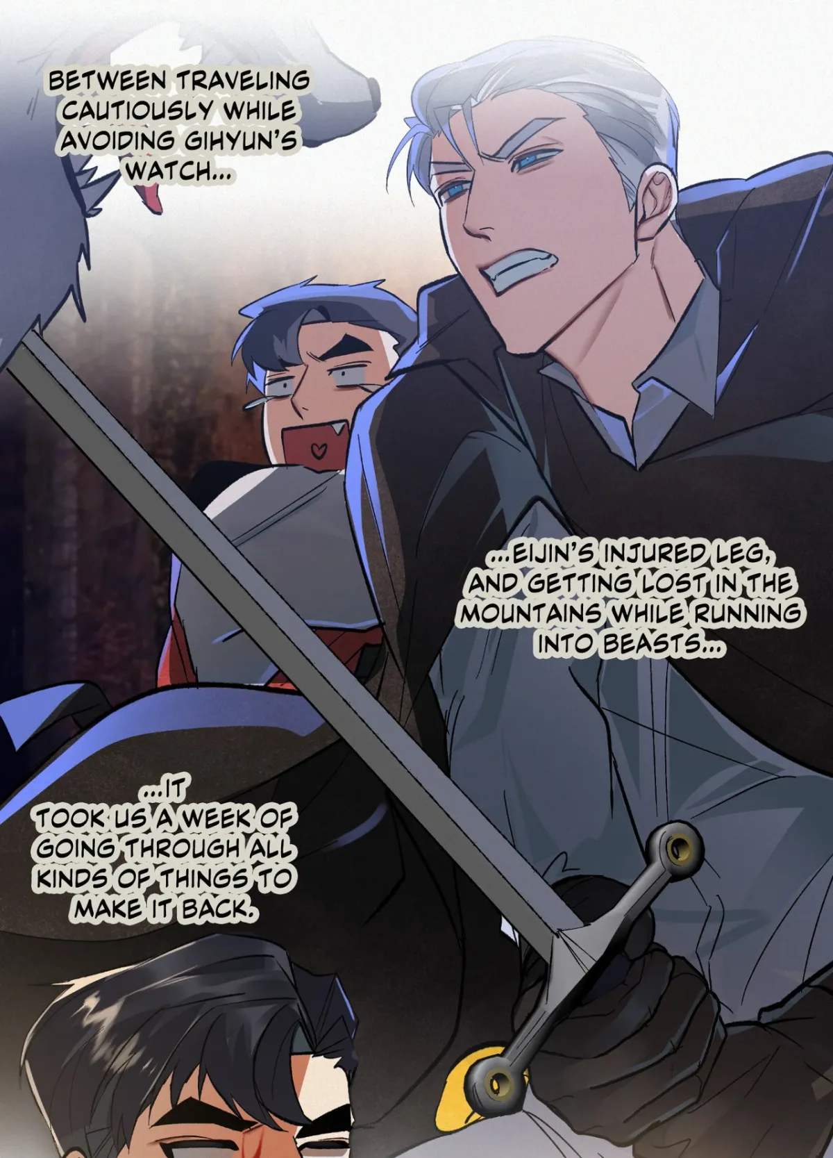 Daemuljeon Chapter 37 page 57 - 