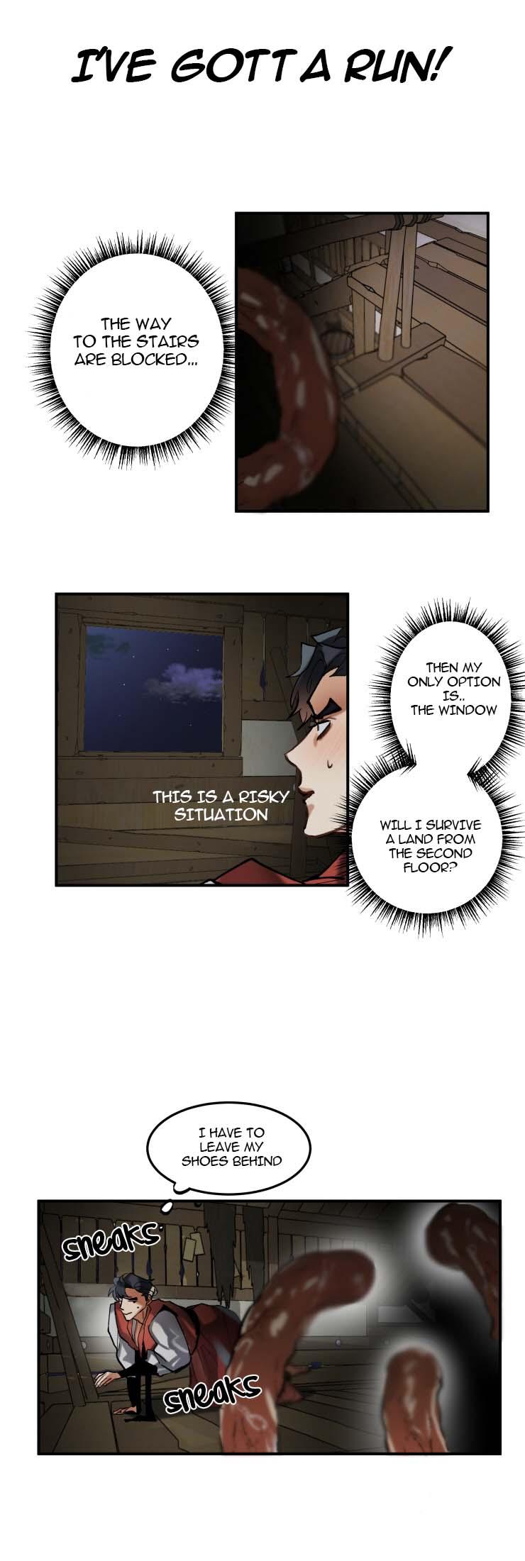 Daemuljeon Chapter 8 page 19 - 