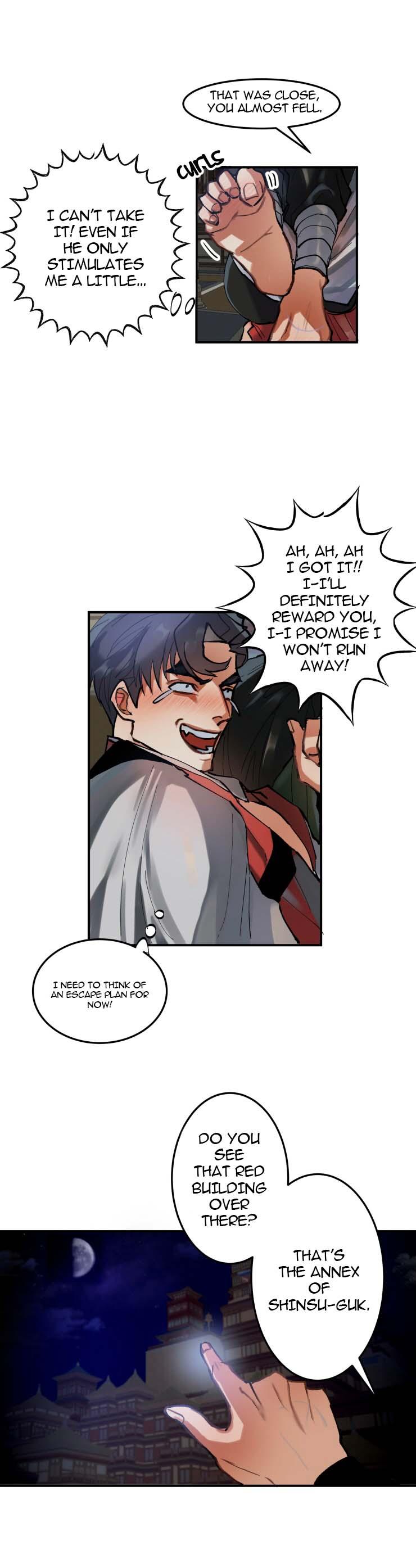 Daemuljeon Chapter 9 page 8 - 