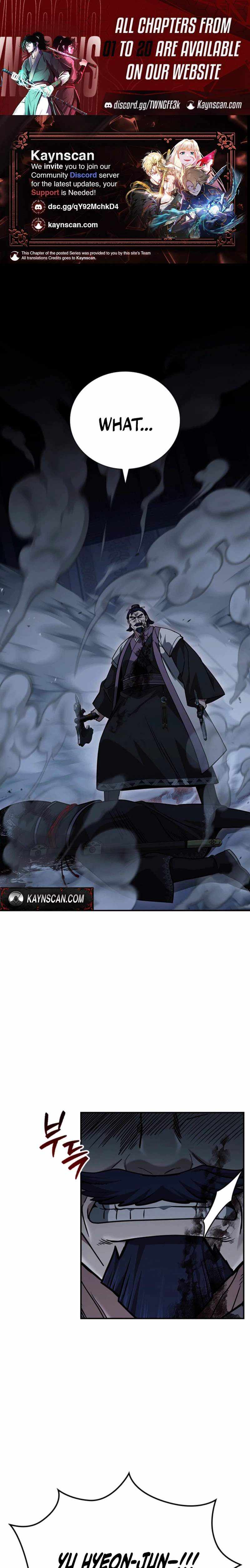Daesahyeong Lee-Hoe Chapter 10 page 1 - 