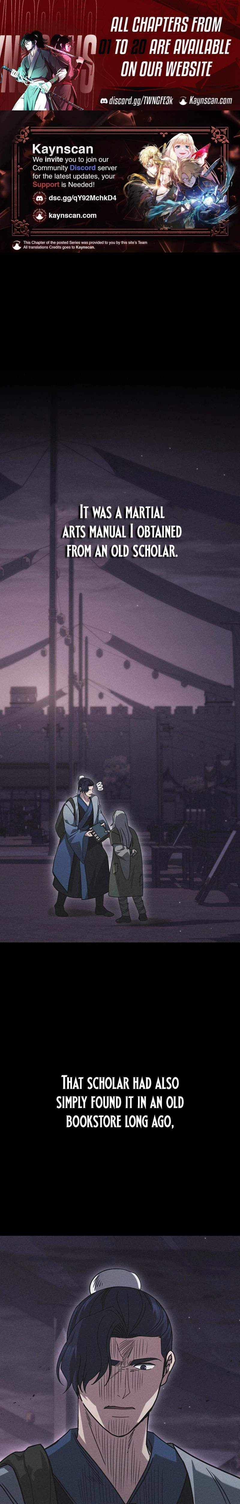 Daesahyeong Lee-Hoe Chapter 11 page 1 - 