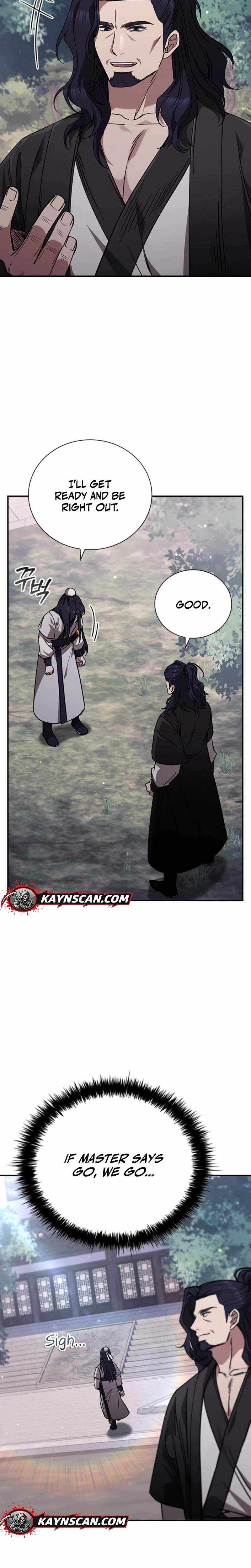 Daesahyeong Lee-Hoe Chapter 11 page 33 - 