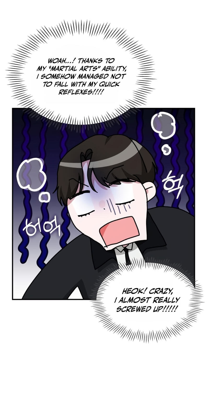 Daetteum Chakgakdanghaetda Goemul Cheonjaebaeuro Chapter 103 page 21 - 