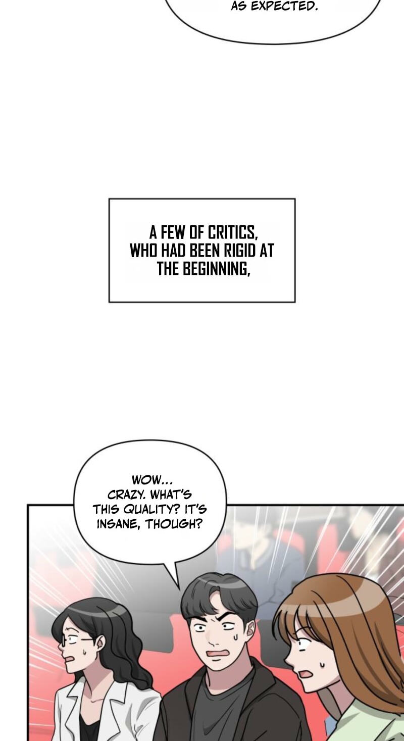 Daetteum Chakgakdanghaetda Goemul Cheonjaebaeuro Chapter 104 page 33 - 