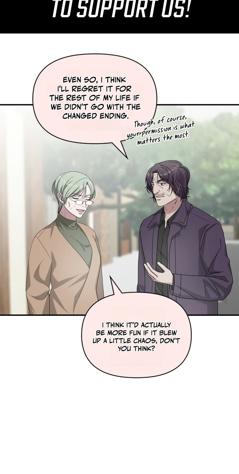 Daetteum Chakgakdanghaetda Goemul Cheonjaebaeuro Chapter 105 page 53 - 