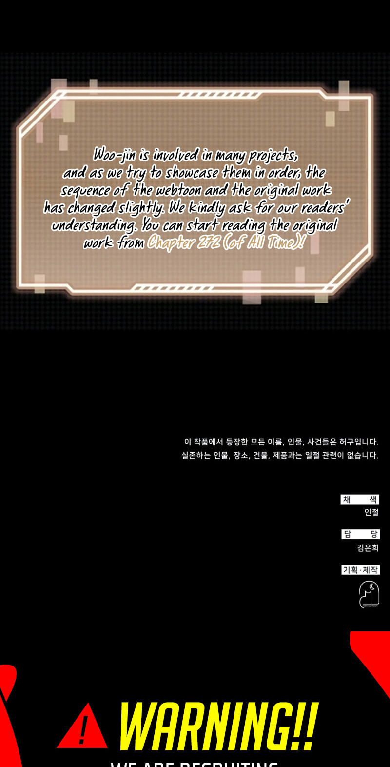 Daetteum Chakgakdanghaetda Goemul Cheonjaebaeuro Chapter 106 page 88 - 