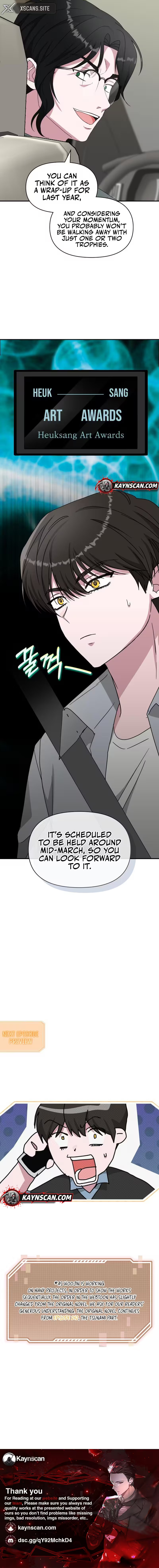 Daetteum Chakgakdanghaetda Goemul Cheonjaebaeuro Chapter 98 page 9 - 
