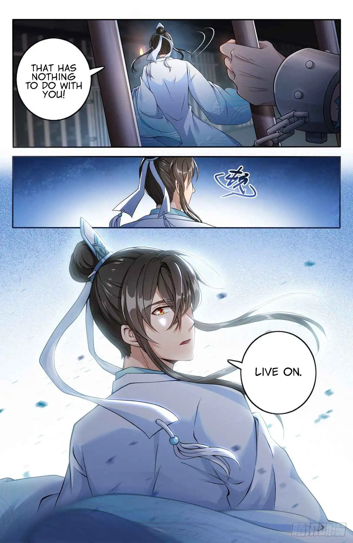 Dafeng’s Night Squad Chapter 1 page 22 - 
