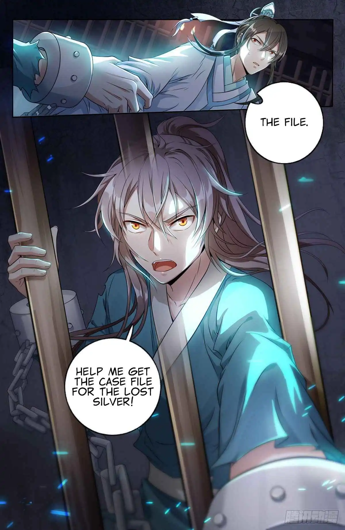 Dafeng’s Night Squad Chapter 1 page 24 - 