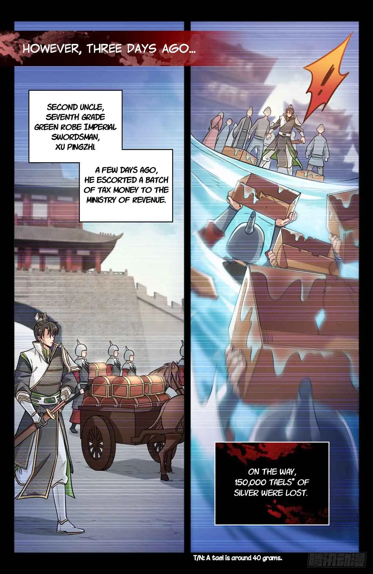 Dafeng’s Night Squad Chapter 1 page 7 - 
