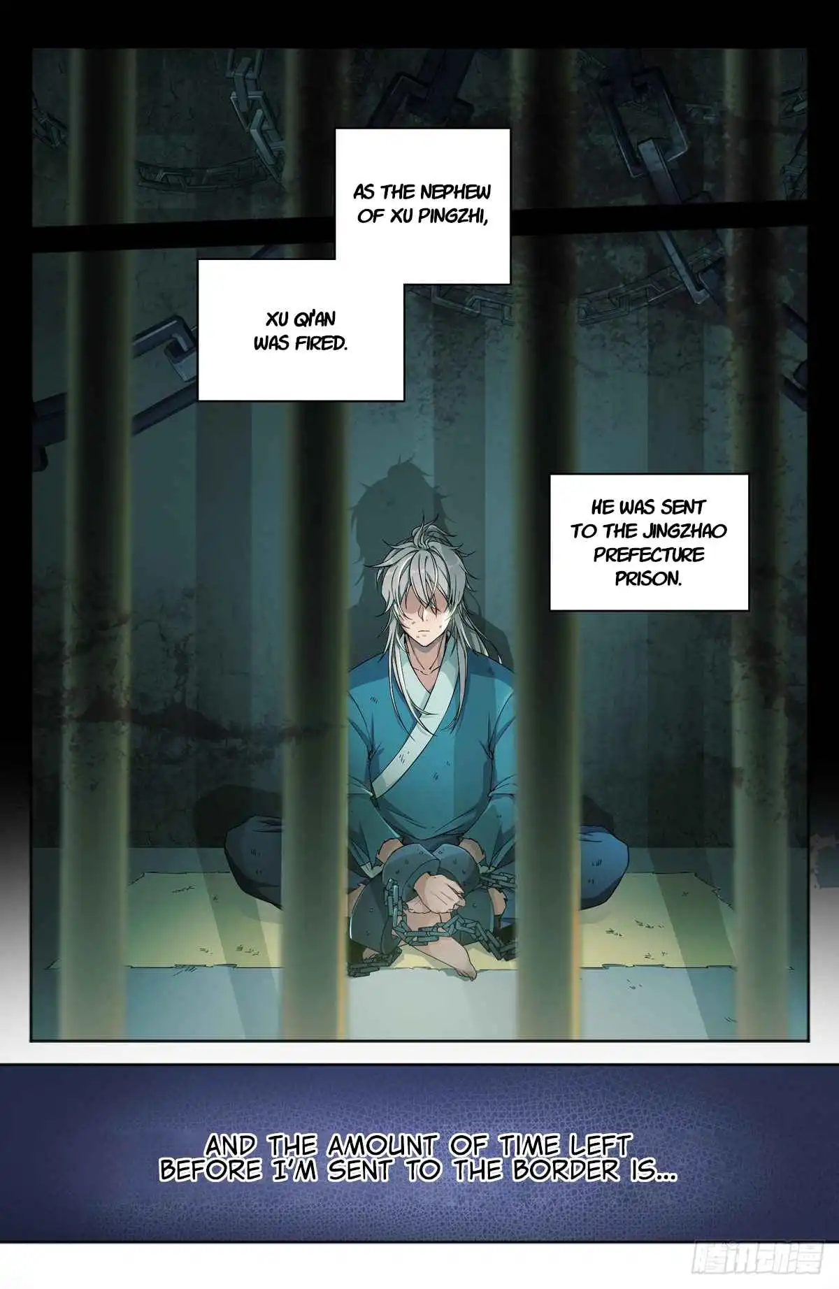 Dafeng’s Night Squad Chapter 1 page 9 - 