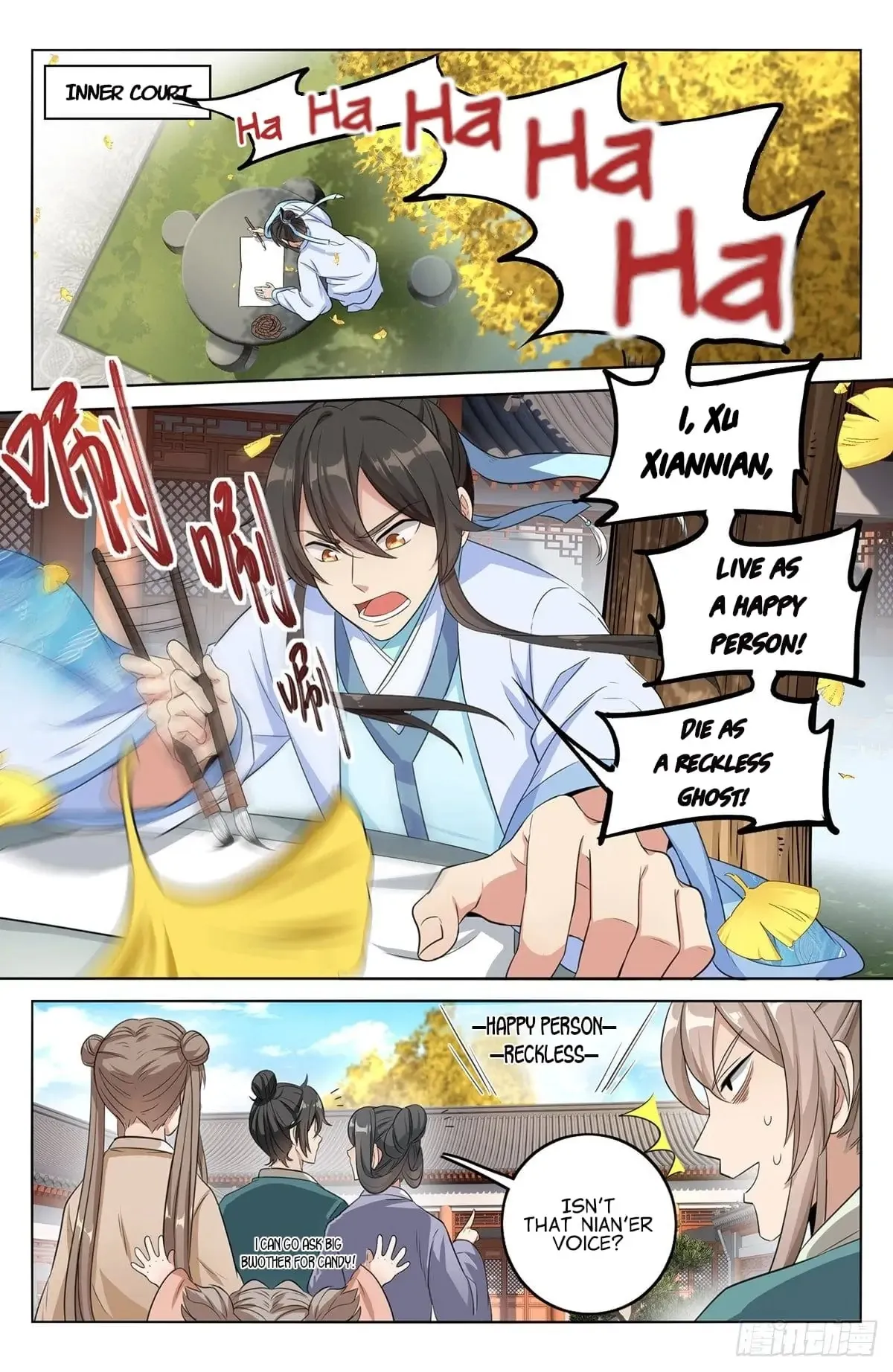 Dafeng’s Night Squad Chapter 10 page 7 - 