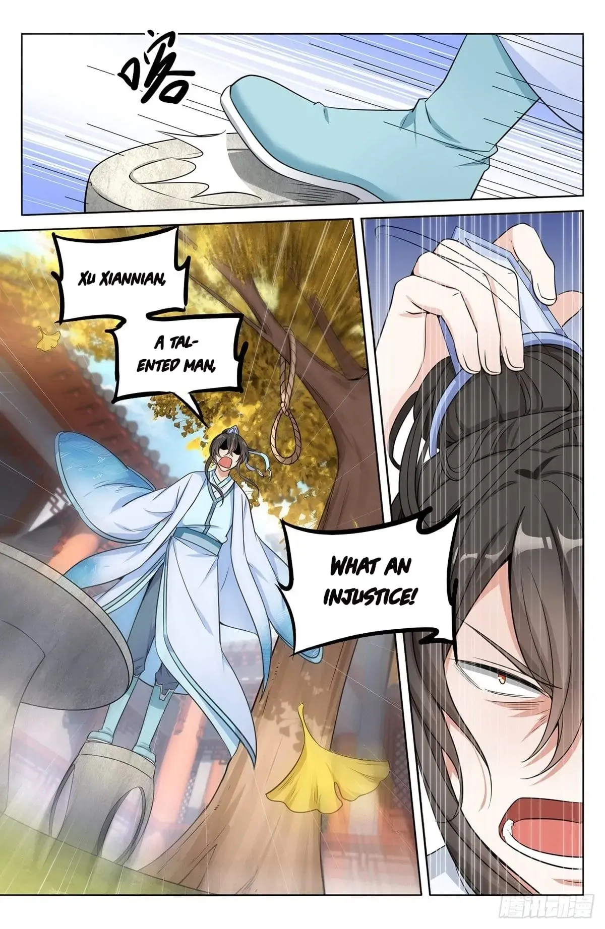 Dafeng’s Night Squad Chapter 10 page 8 - 