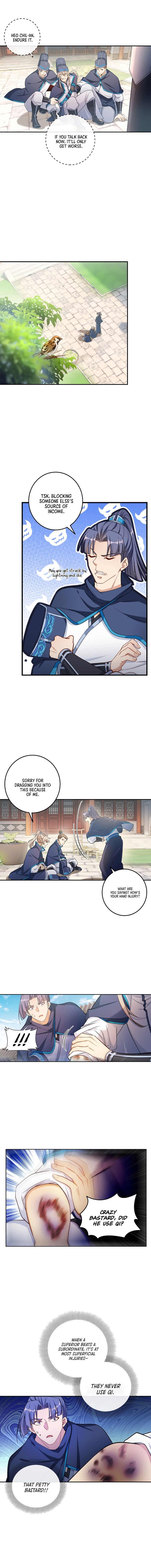 Dafeng’s Night Squad Chapter 100 page 3 - 