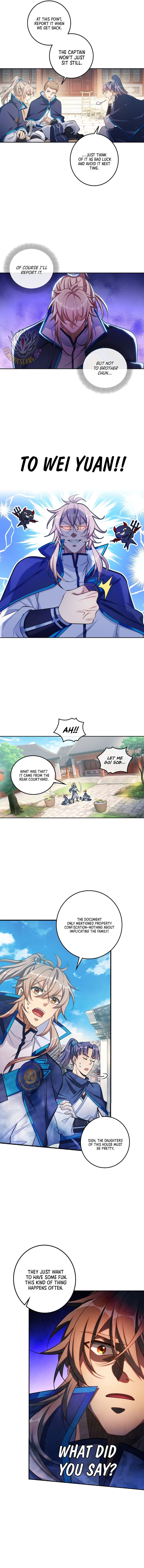Dafeng’s Night Squad Chapter 100 page 4 - 