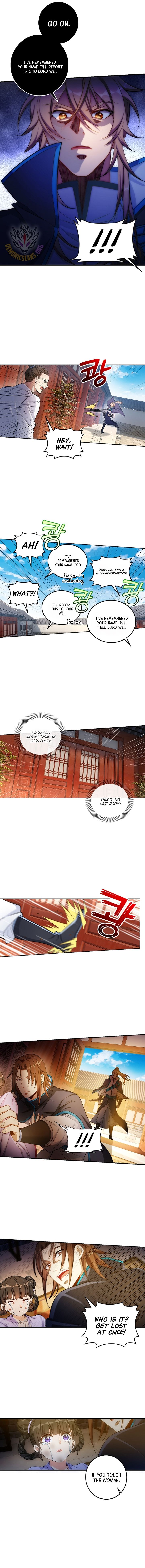Dafeng’s Night Squad Chapter 100 page 6 - 