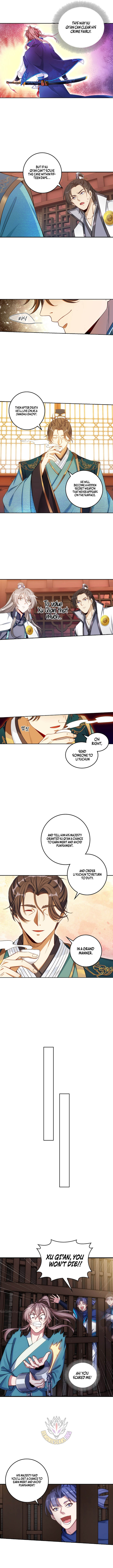 Dafeng’s Night Squad Chapter 107 page 4 - 