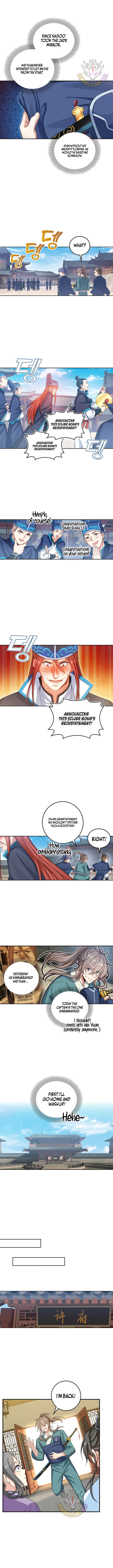 Dafeng’s Night Squad Chapter 107 page 6 - 