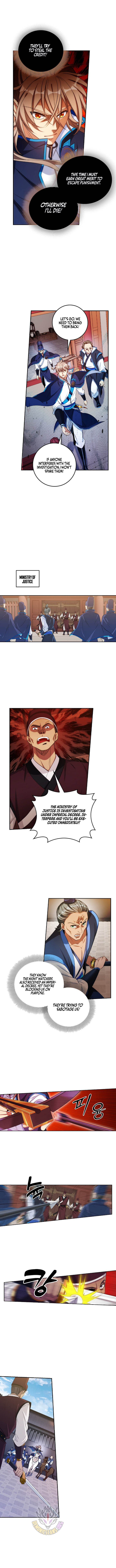 Dafeng’s Night Squad Chapter 109 page 7 - 