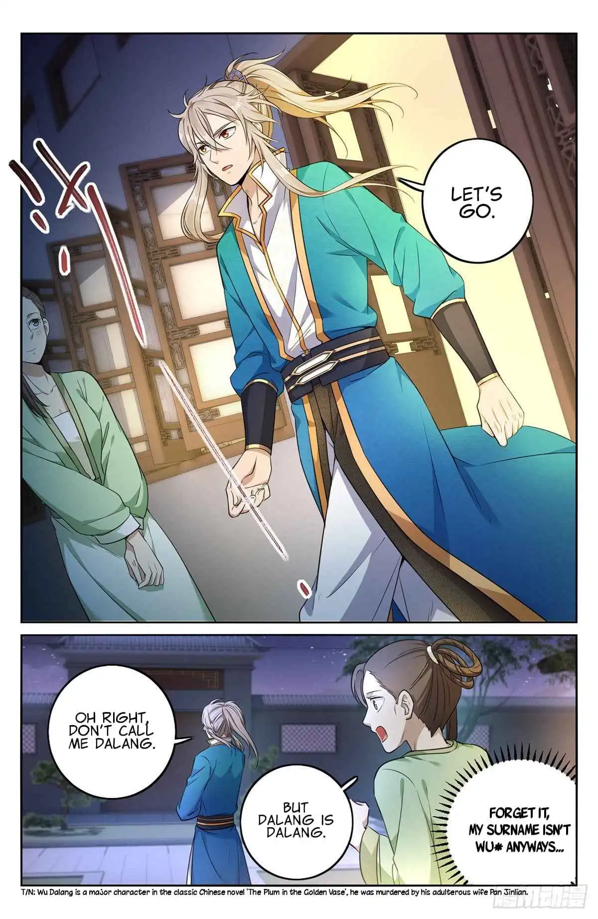 Dafeng’s Night Squad Chapter 11 page 13 - 