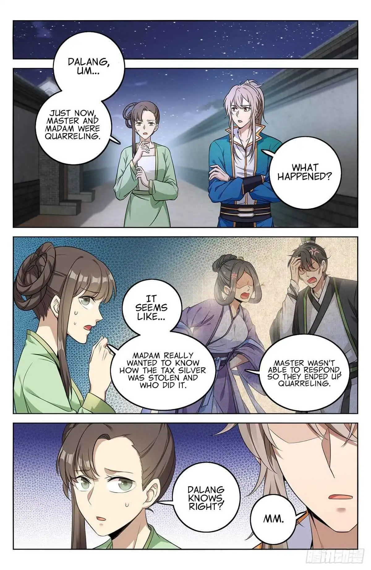 Dafeng’s Night Squad Chapter 11 page 14 - 