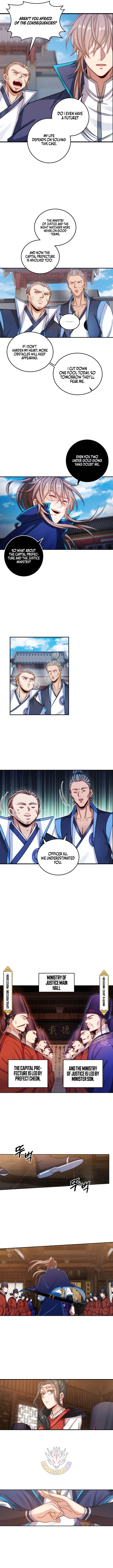 Dafeng’s Night Squad Chapter 110 page 3 - 